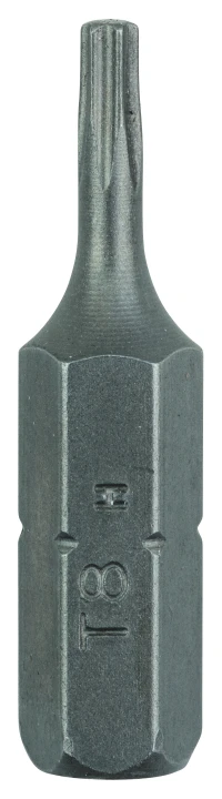 LOT 2 EMBOUTS TORX8 25MM