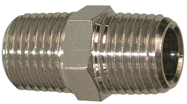 Mamelon A : 1/4" M - 1/4" M