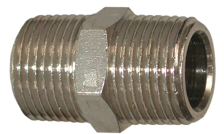 Mamelon D: 3/8" M - 3/8" M
