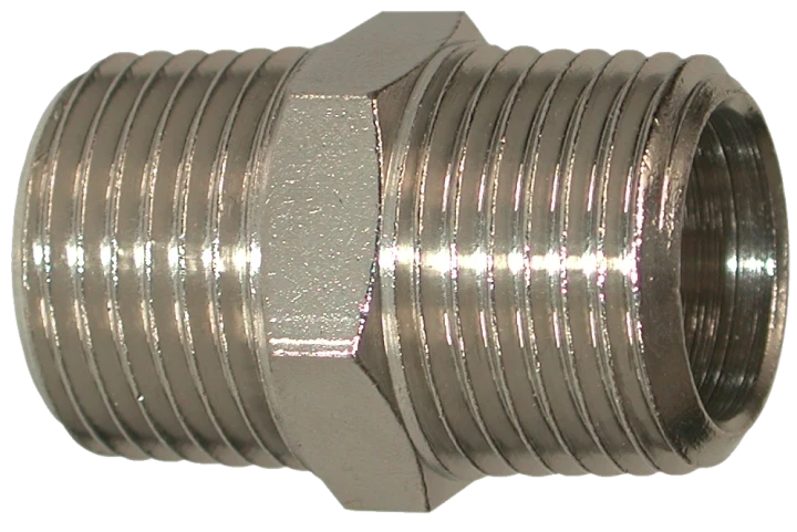 Mamelon F : 1/2" M - 1/2" M