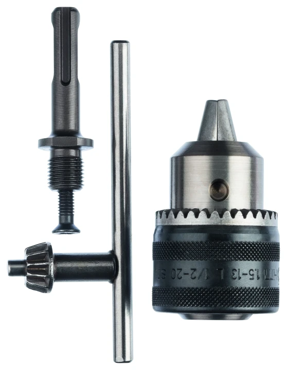 MANDRIN + ADAPTATEUR SDS PLUS 1,5 13 MM