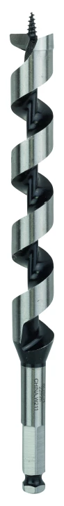 MECHE A BOIS SPIRALE 22 x 160 x 235