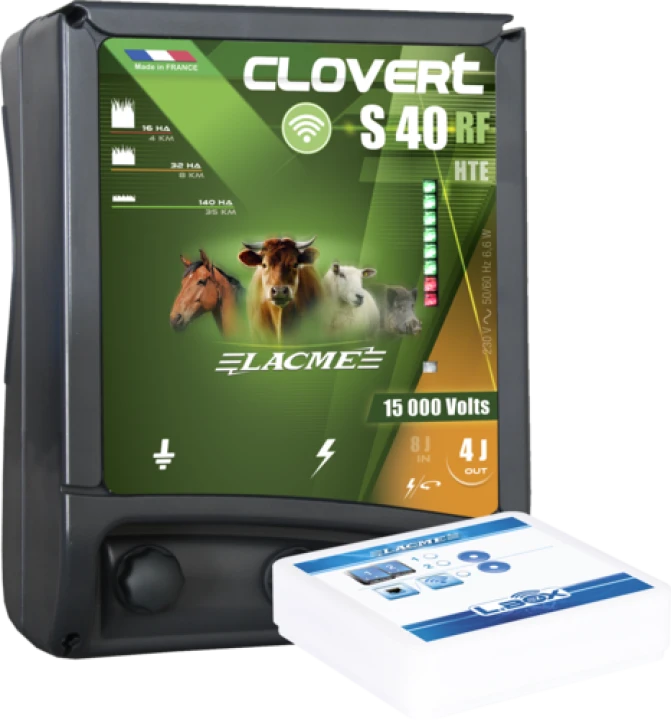 PACK L.BOX-CLOVERT S40 RF ELEC