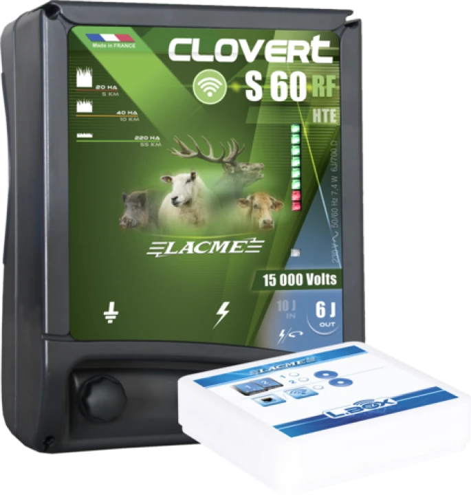 PACK L.BOX-CLOVERT S60 RF ELEC