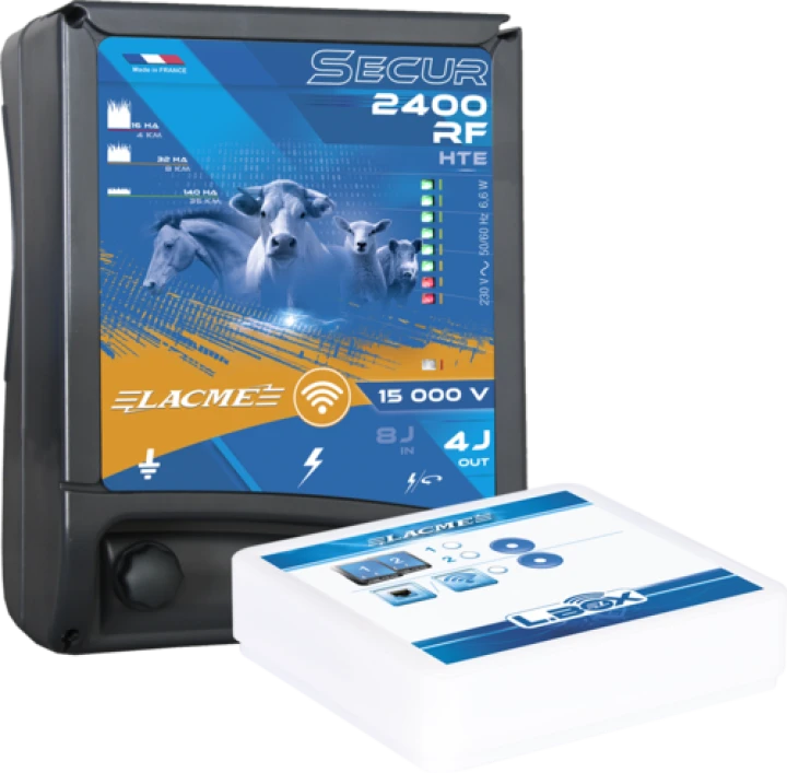 PACK L.BOX-SECUR 2400 RF ELEC