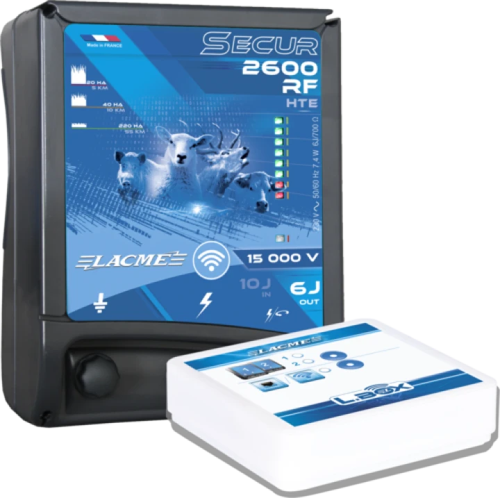 PACK L.BOX-SECUR 2600 RF ELEC