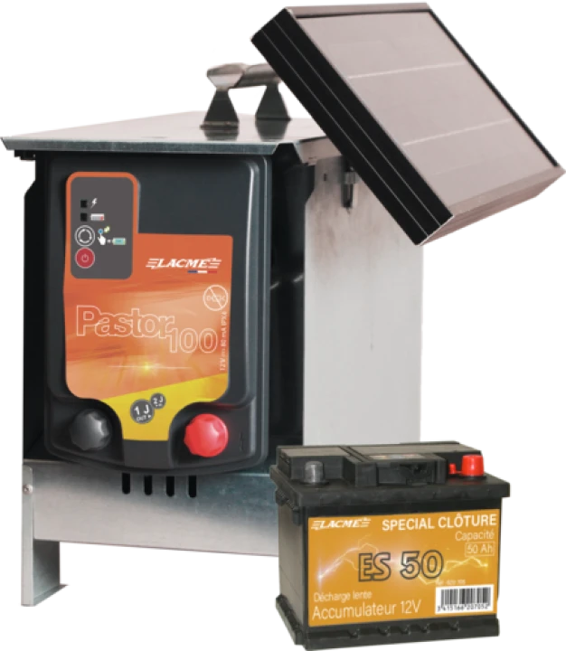 PASTOR 100 SOLAIRE ELEC.