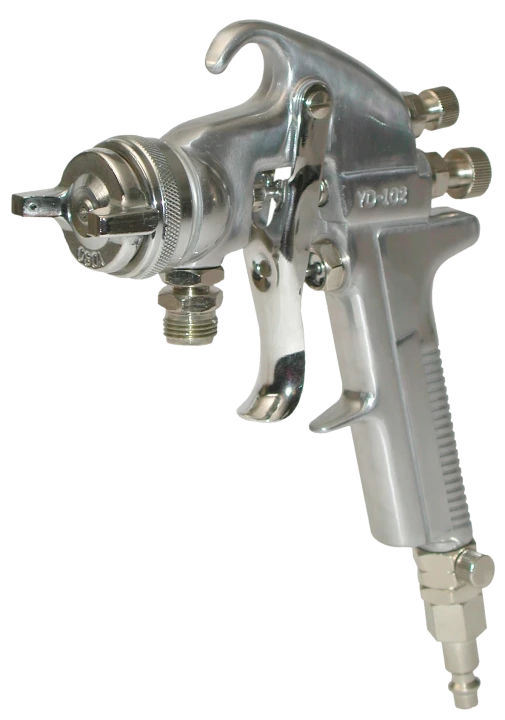 Pistolet colles solvantées