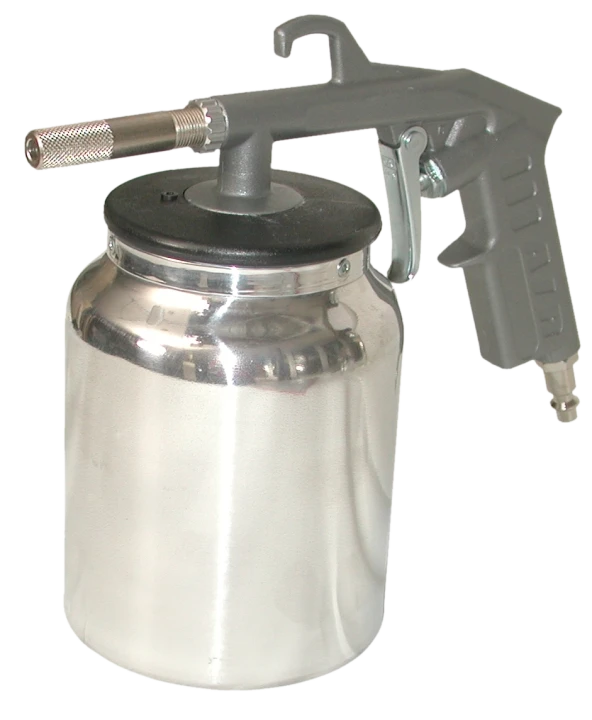 Pistolet de sablage godet inf