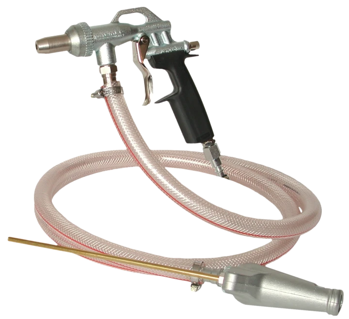 Pistolet sablage Pro à tuyau