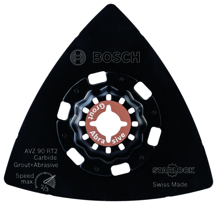 Plateau de ponçage Starlock Concr.Carbure  ; Ø90mm G20 ; AVZ90RT2