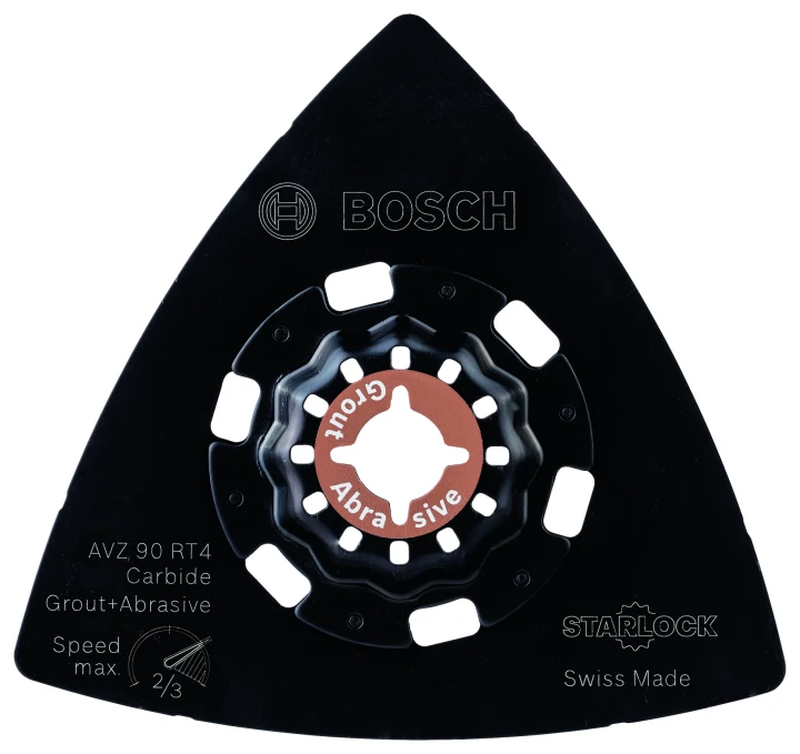 Plateau de ponçage Starlock Concr.Carbure  ; Ø90mm G40 ; AVZ90RT4