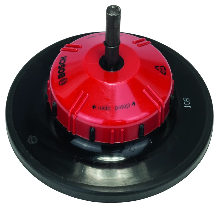 PLATEAU FLEXI. PONC. PERCEUSE 125 auto-agrippant