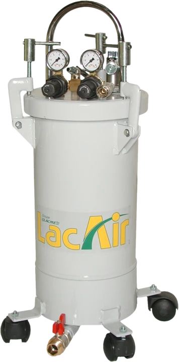 Pot s/s pression inox/alu 10L