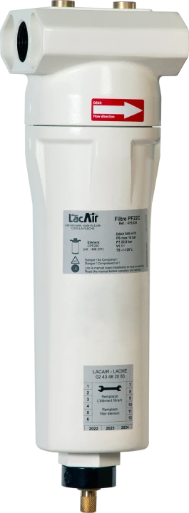 Pré-filtre PF22C - 1''