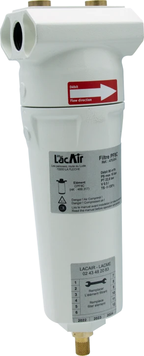 Pré-filtre PF9C - 1/2''