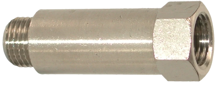 Prolongateur : 1/4" M/F 50 mm