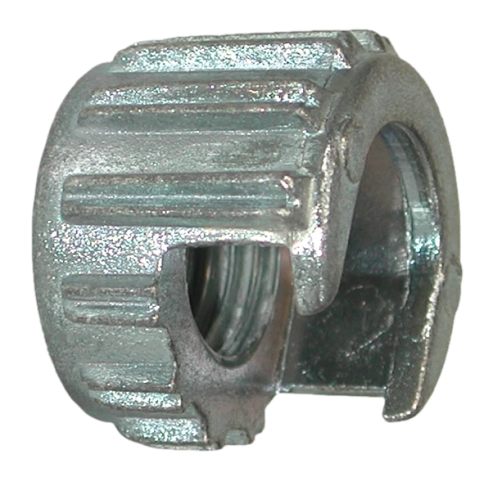 Rac 102 Raccord fraisé: 1/4"F