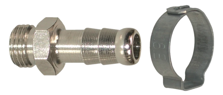 Rac 1230 Tuyau Ø 10mm - 1/4"M