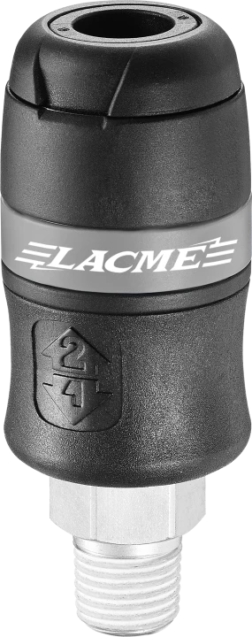 Rac 2055 S : 1/4" Mâle