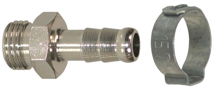 Rac 230 Tuyau Ø 8mm - 1/4"M