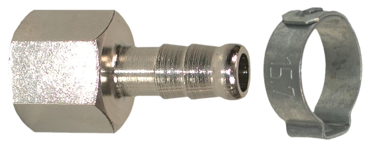 Rac 235 Tuyau Ø 8mm - 1/4"F