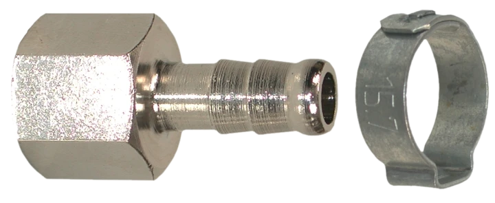 Rac 235 Tuyau Ø 8mm - 1/4"F