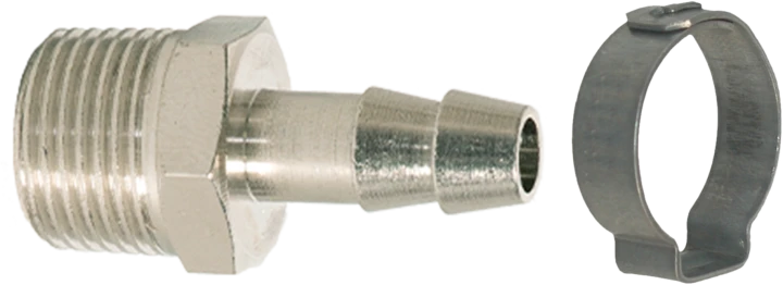 Rac 240 Tuyau Ø8mm - 3/8"M