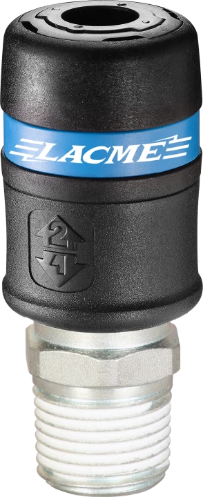 Rac 3050 S : GD - 1/2" Mâle