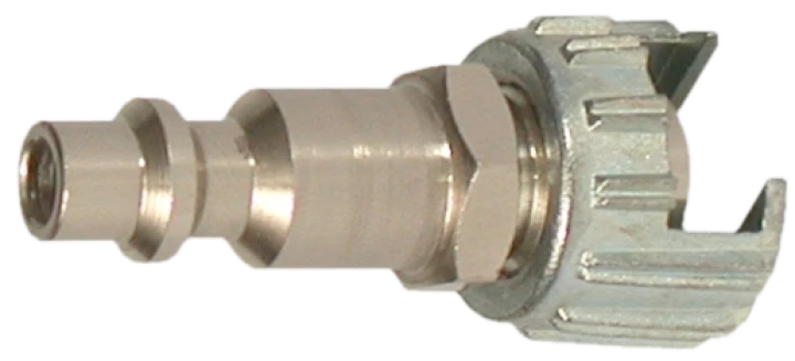 RAC 508 : Embout ISO + Ecrou