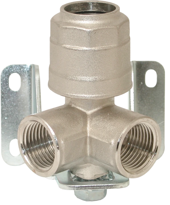 Rac DN25 - 2 Sort 1/2F - 90°