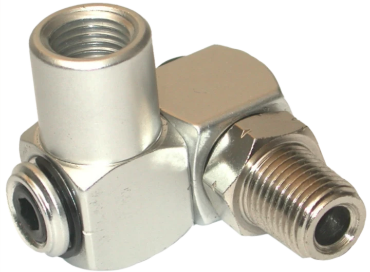 Rac Tournant  1/4"M - 1/4"F