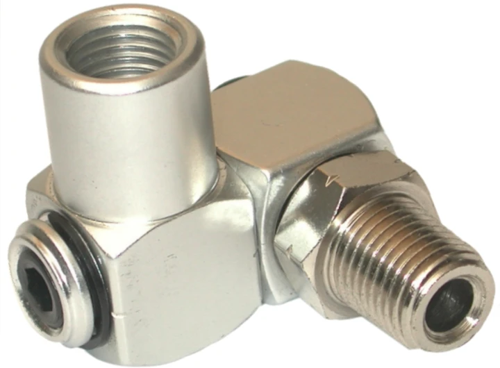 Rac Tournant  1/4"M - 1/4"F