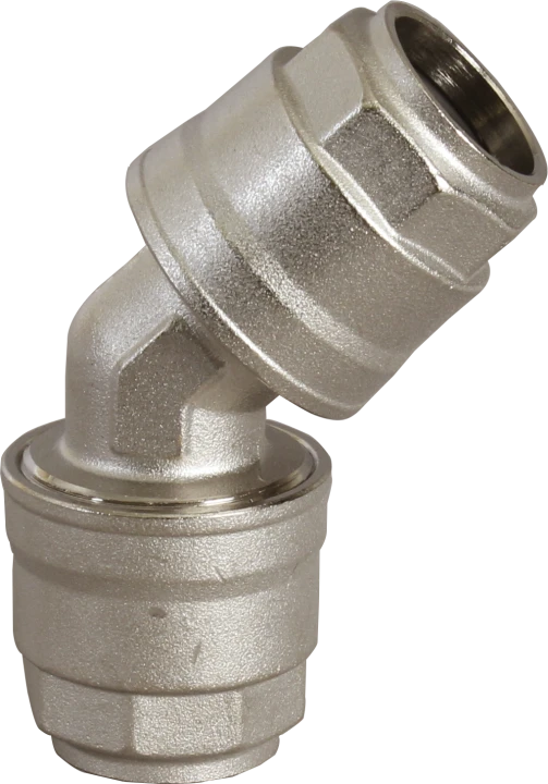 Rac Union Dble Coudé 135° DN25