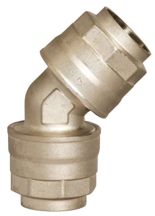 Rac Union Dble Coudé 135° DN40