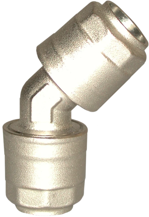 Rac Union Dble Coudé135° DN20