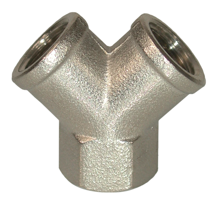 RAC Y : 3 x 1/4" Femelle