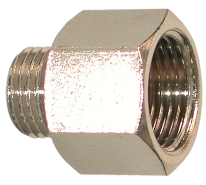 Réduction E : 1/4"M - 3/8" F