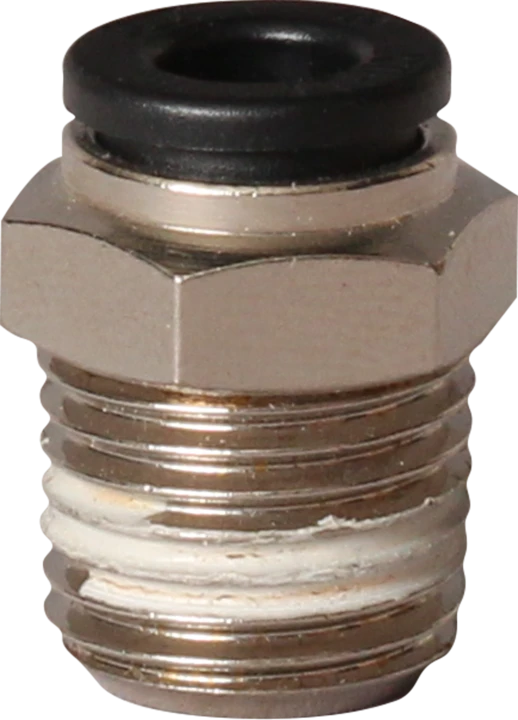 RIT1006-2  Droit - 1/4'' M - DN6