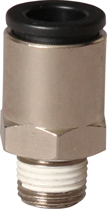 RIT1008-1 : Droit - 1/8'' M - DN8