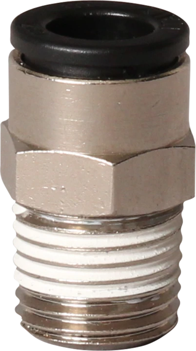 RIT1008-2 : Droit - 1/4'' M - DN8
