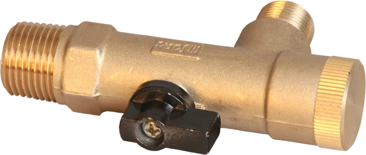 Robinet crepine 3/8