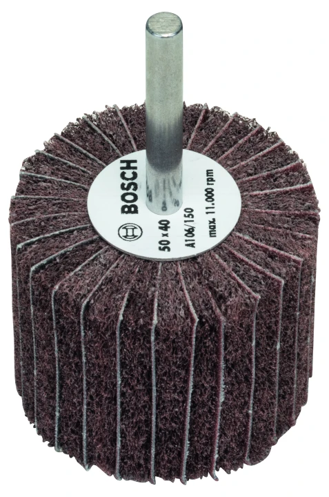 ROUE ABRASIVE A LAMELLES 50 x 40 MM G150