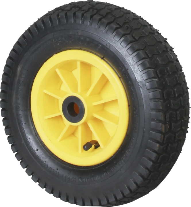 Roue gonflable Ø 300 mm + axe