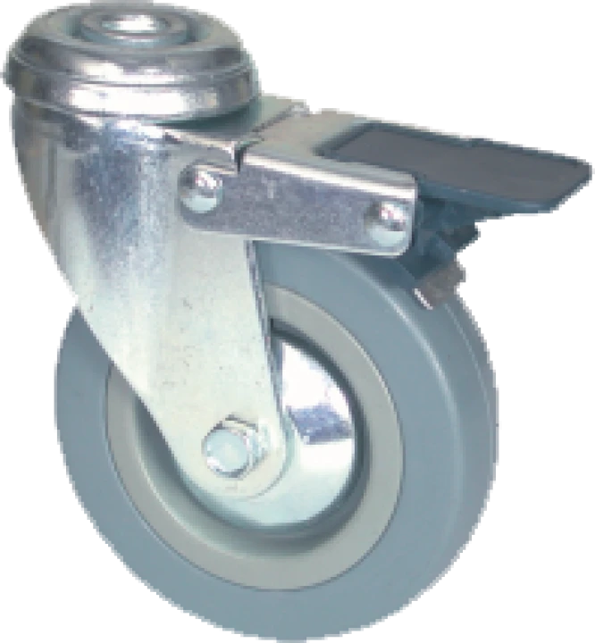 Roue pivotante Ø100 + visserie