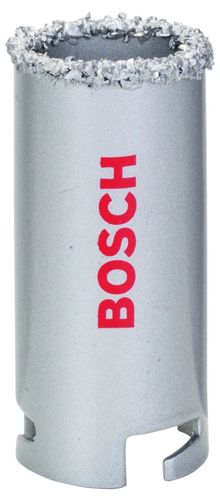 Scie trépan Concrétion carbure Carrlg, Cérmq, Brique Ø33mm