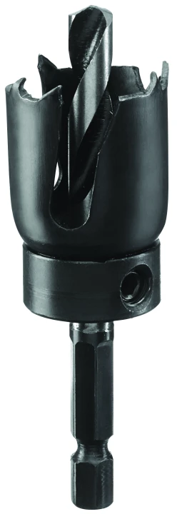 Scie trépan monobloc Carbure  Spots halogènes Ø25mm