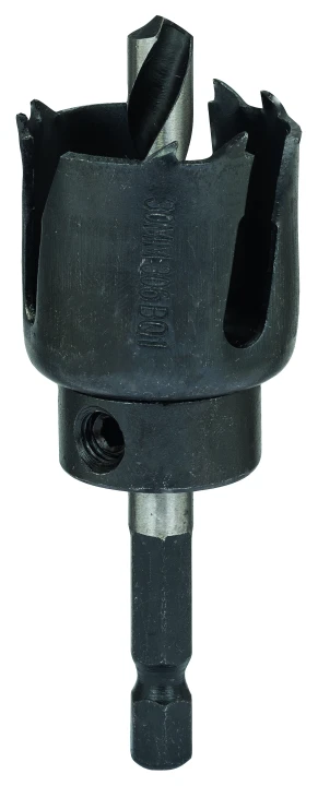 Scie trépan monobloc Carbure  Spots halogènes Ø30mm