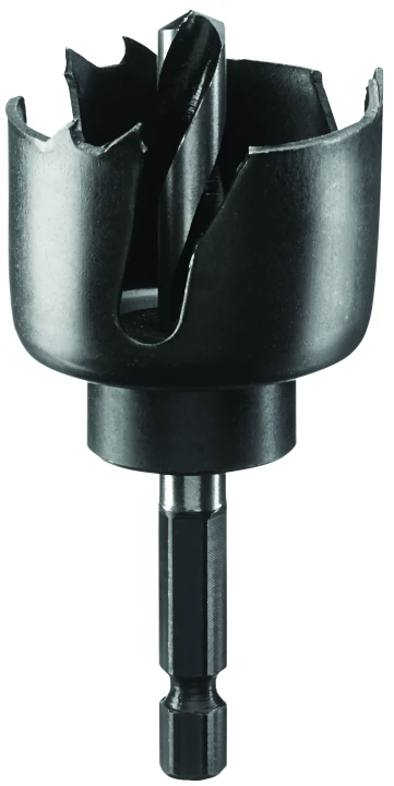 Scie trépan monobloc Carbure  Spots halogènes Ø38mm