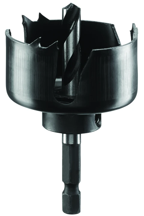 Scie trépan monobloc Carbure  Spots halogènes Ø48mm